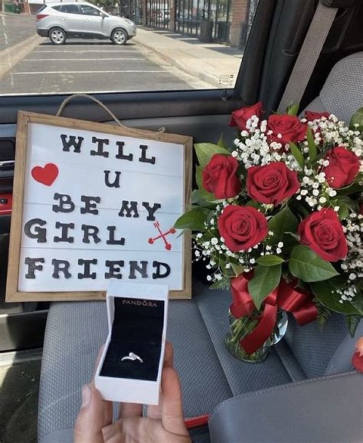 Creative Ideas To Ask "Will You Be My Girlfriend?"