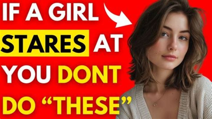 Decoding The Mystery: Why Would A Guy Stare At You From Afar?