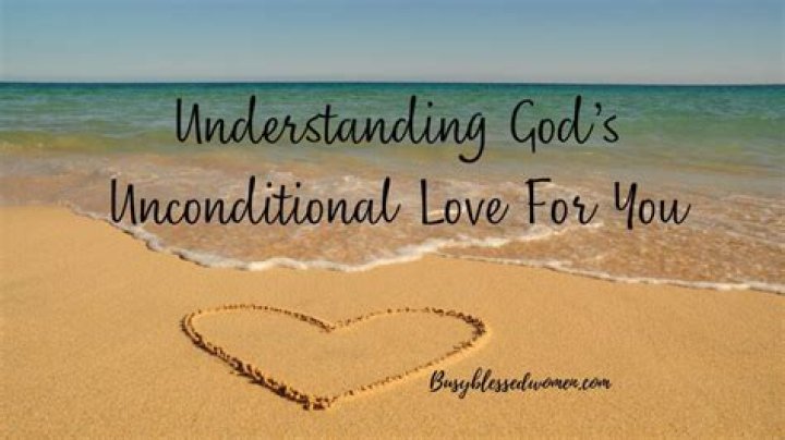 Embracing The Depths Of Unconditional Love