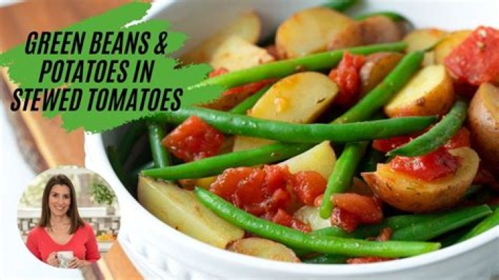 Exploring The Delightful World Of Beans, Green Potatoes, And Tomatoes