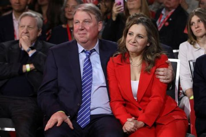 Get The Scoop: Chrystia Freeland's Husband Revealed