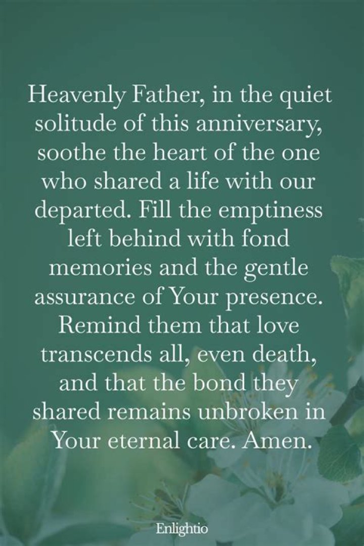 Heartfelt Prayers For The Death Anniversary: Honoring Loved Ones