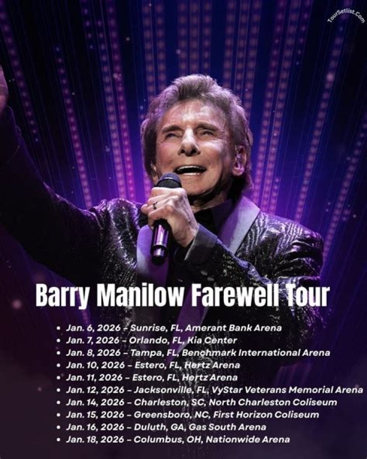Is Barry Manilow Deceased? Here's The Truth About His Passing