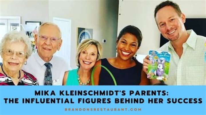 Mika Kleinschmidt: A Glimpse Into Her Life And Family