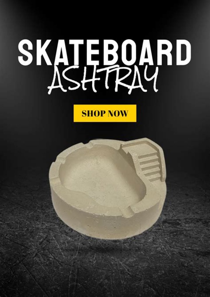 Revamping The Skatepark Experience: The Skatepark Ashtray