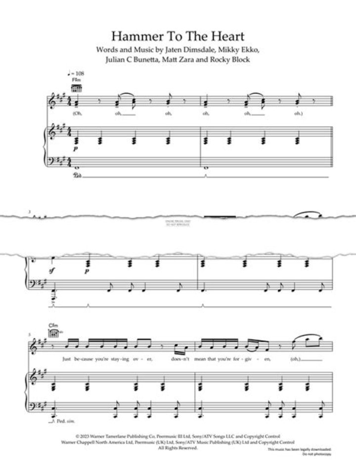 Understanding The Impact Of "Hammer To The Heart"