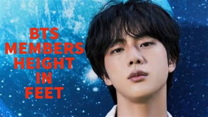 Unveiling Suga's Height: The BTS Star's Physical Presence