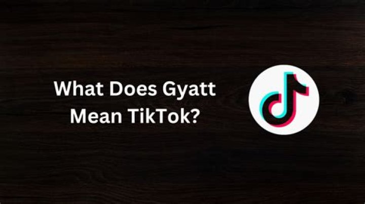 Unveiling The Mystery: What Does Gyatt Mean On TikTok?